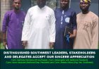 DISTINGUISHED SOUTHWEST LEADERS, STAKEHOLDERS AND DELEGATES ACCEPT OUR SINCERE APPRECIATION